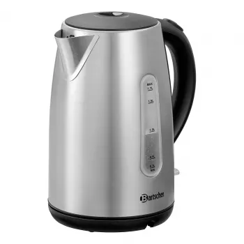 Bartscher 200095 1,7 l nerūdijančio plieno belaidis virdulys 2200 W sidabrinis