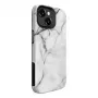Evelatus Apple iPhone 15 Plus Armor dėklas TPU+PC Marmurinis Baltas