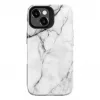 Evelatus Apple iPhone 15 Plus Armor dėklas TPU+PC Marmurinis Baltas