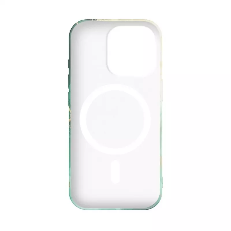 Evelatus Apple iPhone 16 Pro plonas dėklas su MagSafe individualaus dizaino spauda, žalias