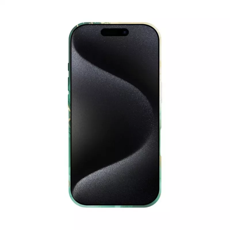 Evelatus Apple iPhone 16 Pro plonas dėklas su MagSafe individualaus dizaino spauda, žalias