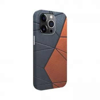 iLike Apple iPhone 13 Pro dėklas Prowhite Custom Print Blue Red