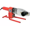 Yato YT-82251 plastiko suvirinimo įranga 800 W su LCD skaitmeniniu temperatūros valdymu, 100-550°C, 120-250 L/min oro srautas, komplekte antgaliai ir suvirinimo strypai