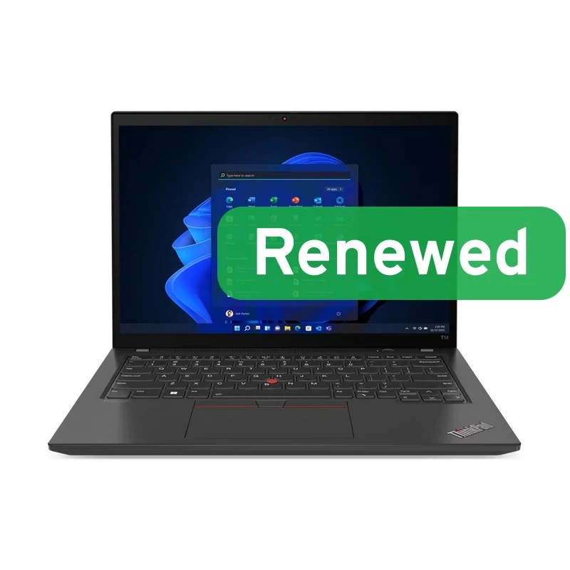 Lenovo atnaujintas A klasės ThinkPad T14 G3 14 colių i5-1250P 16GB 256GB SSD Win11 Pro US