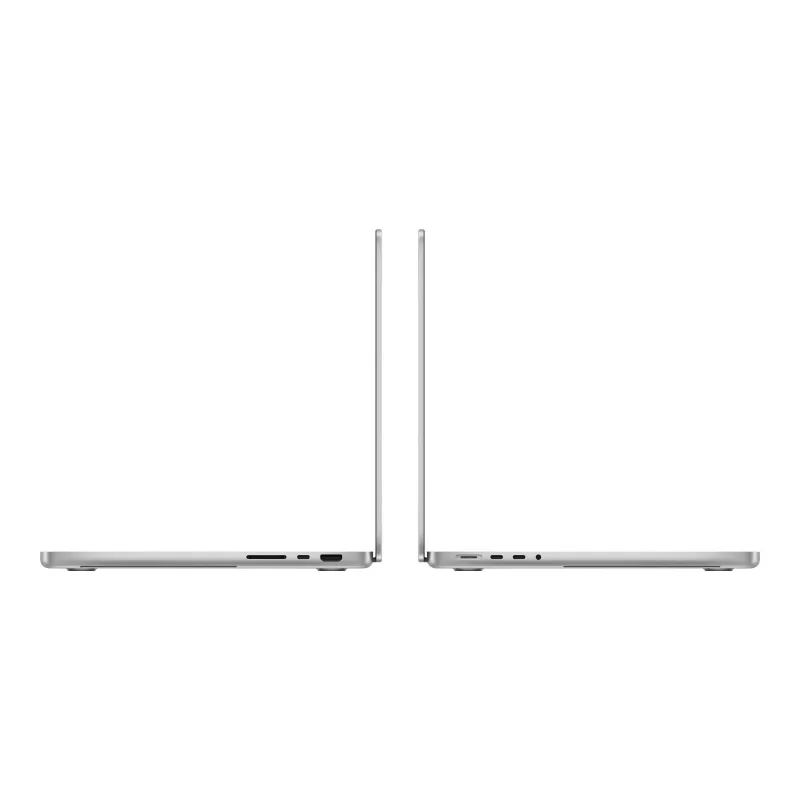 Apple MacBook Pro 14 colių (2025) M5 10 branduolių CPU/10 branduolių GPU, 32GB RAM, 1TB SSD, sidabrinis