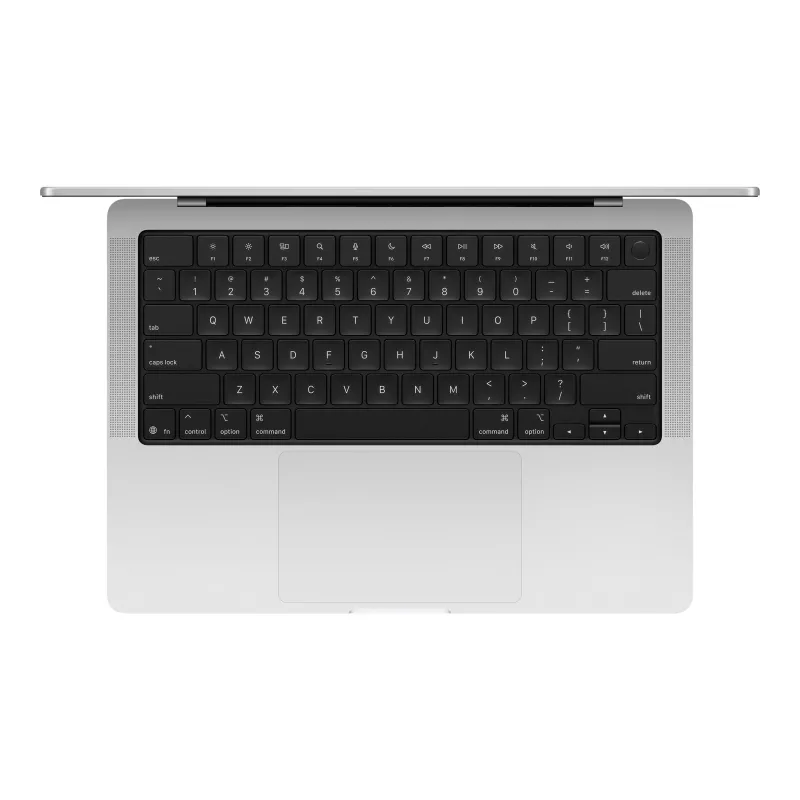 Apple MacBook Pro 14 colių (2025) M5 10 branduolių CPU/10 branduolių GPU, 32GB RAM, 1TB SSD, sidabrinis