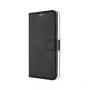 FIXED Opus dėklas-knygelė Xiaomi Redmi 15 4G/5G - sintetinė oda, juodas