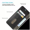 FIXED Opus dėklas-knygelė Xiaomi Redmi 15 4G/5G - sintetinė oda, juodas