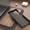 FIXED MagVelar aramidinių pluoštų nugarėlės dangtelis Apple iPhone 17 - juodas