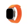 FIXED Sportinis apyrankė Apple Watch Ultra 49mm, oranžinė nailono, 160-210mm, G-kabliukas