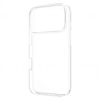 „Fixed Story AntiUV“ galinis dangtelis, skirtas „Xiaomi Redmi Note 15 Pro 4G“ – permatomas TPU
