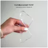 „Fixed Story AntiUV“ galinis dangtelis, skirtas „Xiaomi Redmi Note 15 Pro 4G“ – permatomas TPU