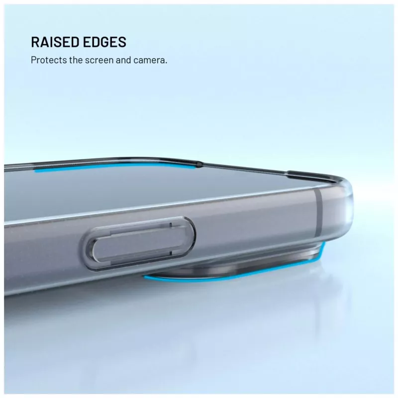 „Fixed Story AntiUV“ galinis dangtelis, skirtas „Xiaomi Redmi Note 15 Pro 4G“ – permatomas TPU