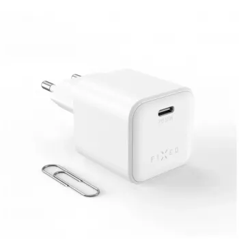Fiksuotas mini GaN maitinimo adapteris su USB-C išvestimi ir PD palaikymu, 65W