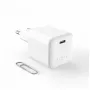 Fiksuotas mini GaN maitinimo adapteris su USB-C išvestimi ir PD palaikymu, 65W