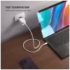 Fiksuotas mini GaN maitinimo adapteris su USB-C išvestimi ir PD palaikymu, 65W