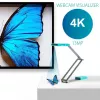 IRIScan Visualizer 7 Dyslexic - A3 stalinis skaitytuvas, 13MP, USB, Arktinė mėlyna/sidabrinė
