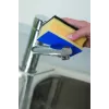 Vileda Glitzi Power puodų šveitimo priemonė su nerūdijančio plieno tinkleliu ir kempine