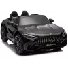 LEAN CARS Mercedes AMG SL63 akumuliatorinis automobilis juodas