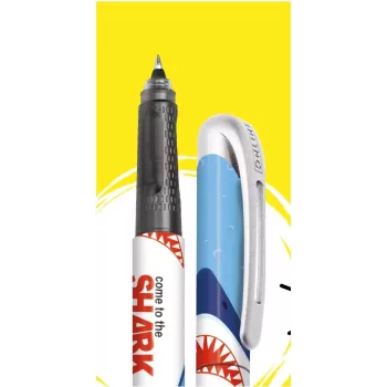 ONLINE Rollerball College Shark rutulinis rašiklis mėlynas 0,7 mm 12646/3D