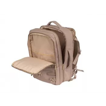 Natec Camel Lite 15,6 19L smėlio spalvos nešiojamojo kompiuterio kuprinė