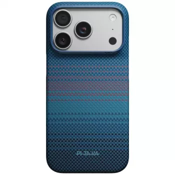 PITAKA Edge Case Nights Midnight 01 Moonrise, skirtas iPhone 18 Pro / 17 Pro