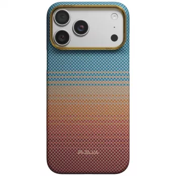 PITAKA Edge Case California Dream 01 Sunset skirtas iPhone 18 Pro Max / 17 Pro Max