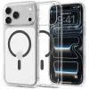 SPIGEN Ultra Hybrid MagSafe iPhone 17 Pro / 18 Pro permatomas/grafitas