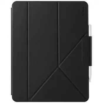 PITAKA MagEZ Folio 3 dėklas iPad Pro 11 colių (M4/M5) - juodas
