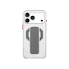 Skinarma Haxa magnetinio įkrovimo + rankenos stovo permatomas dėklas iPhone 17 Pro