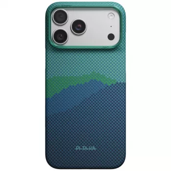 PITAKA Edge Case Over the Horizon MagSafe, skirtas iPhone 18 Pro Max / 17 Pro Max - Summer Noon