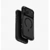 UNIQ Combat MagClick įkrovimo dėklas iPhone 18 Pro Max / 17 Pro Max - juodas