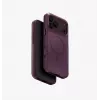 UNIQ Clario Magclick įkrovimo ekologiškas dėklas iPhone 18 Pro Max / 17 Pro Max - purpurinis