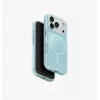 UNIQ Clario Magclick įkrovimo dėklas iPhone 18 Pro / 17 Pro - mėtų spalvos
