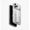 UNIQ Heldro Air MagClick įkrovimo dėklas iPhone 18 Pro Max / 17 Pro Max - Skaidrus