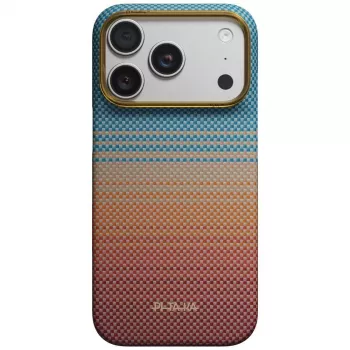 PITAKA Edge dėklas California Dream 02, skirtas iPhone 17 Pro - Sunset