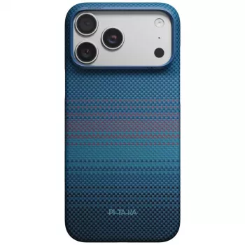 PITAKA Edge Case Nights Midnight 01 (Moonrise) skirtas iPhone 18 Pro Max / 17 Pro Max