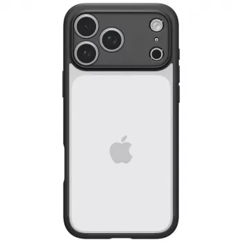 Spigen Ultra Hybrid iPhone 17 Pro / 18 Pro matinis juodas
