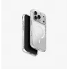UNIQ LifePro Xtreme MagClick įkrovimo dėklas iPhone 18 Pro / 17 Pro - Skaidrus