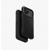UNIQ Keva Magclick įkrovimo dėklas iPhone 18 Pro Max / 17 Pro Max - juodas