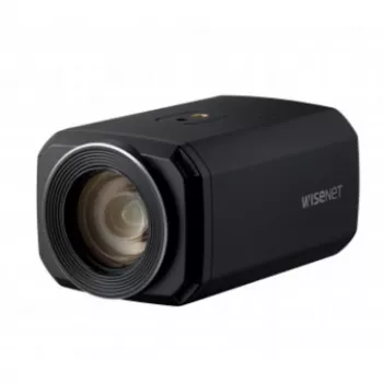Hanwha Vision XNZ-L6320A 2MP Full HD tinklo dėžės kamera su 32x optiniu priartinimu, 150dB WDR, H.265, PoE+, IP66, IK10