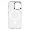 Evelatus Apple iPhone 15 Pro PC+TPU dėklas su MagSafe - Marmuro rausvas