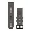 Garmin QuickFit 26 laikrodžių apyrankės, Pebble Grey silikoninės [010-14560-00]