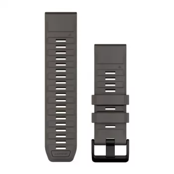 Garmin QuickFit 26 laikrodžių apyrankės, Pebble Grey silikoninės [010-14560-00]