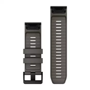 Garmin QuickFit 26 laikrodžių apyrankės, Pebble Grey silikoninės [010-14560-00]