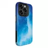 Evelatus iPhone 15 Pro Armor dėklas TPU+PC Galaxy Blue