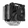 Zalman CNPS12X BP juodas CPU aušintuvas - 120 mm PWM ventiliatorius, mėlynas LED, 6 šilumos vamzdeliai, Intel/AMD