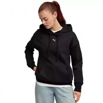 Puma ESS Centered Cat Logo Relaxed Hoodie moterims juodas M dydis