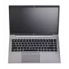 HP EliteBook 845 G8 14 colių FHD nešiojamas kompiuteris - AMD Ryzen 5 PRO 5650U, 16GB RAM, 256GB SSD, Windows 11 Pro, US QWERTY (Naudotas)