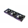 Zalman ZM-DF120R A3 120 mm atvirkštinių menčių ventiliatorius su grandinine jungtimi, 3 vnt. rinkinys, juodas